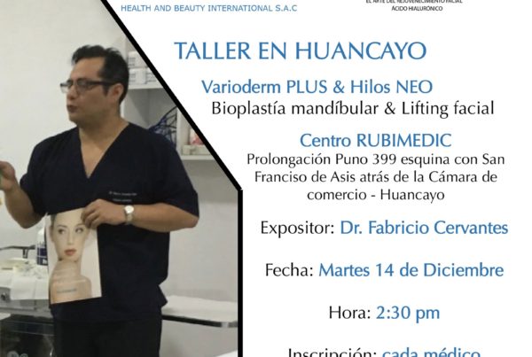 Talleres de capacitación Huancayo Diciembre 2021: Varioderm y NeoGenesis