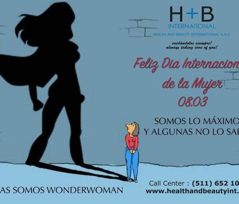 Feliz Día Internacional de la Mujer