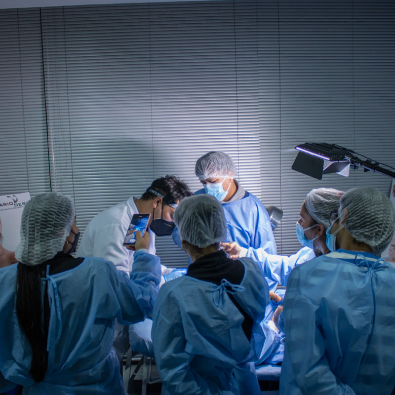 Talleres de capacitación NeoGénesis, Varioderm y GanaDa