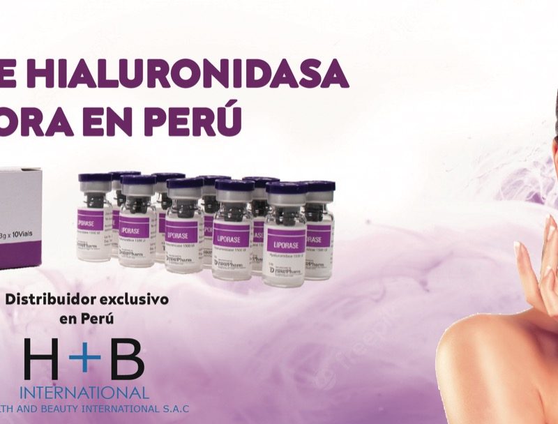 Conoce sobre la nueva Hialuronidasa Liporase que ha llegado a Perú
