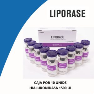 LIPORASE - AGOTADO - EN STOCK PROXIMAMENTE