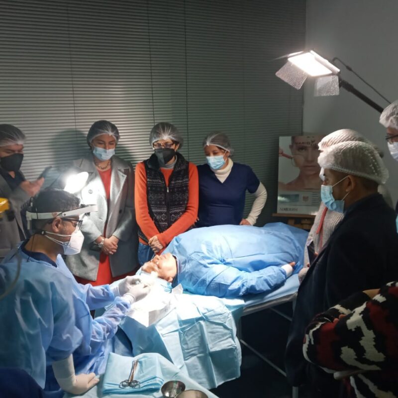 Talleres de capacitación Agosto 2022: NeoGénesis y Varioderm