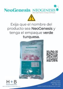 Comunicado de Health and Beauty International sobre los productos NeoGénesis y la empresa NeoGénesis Perú SAC