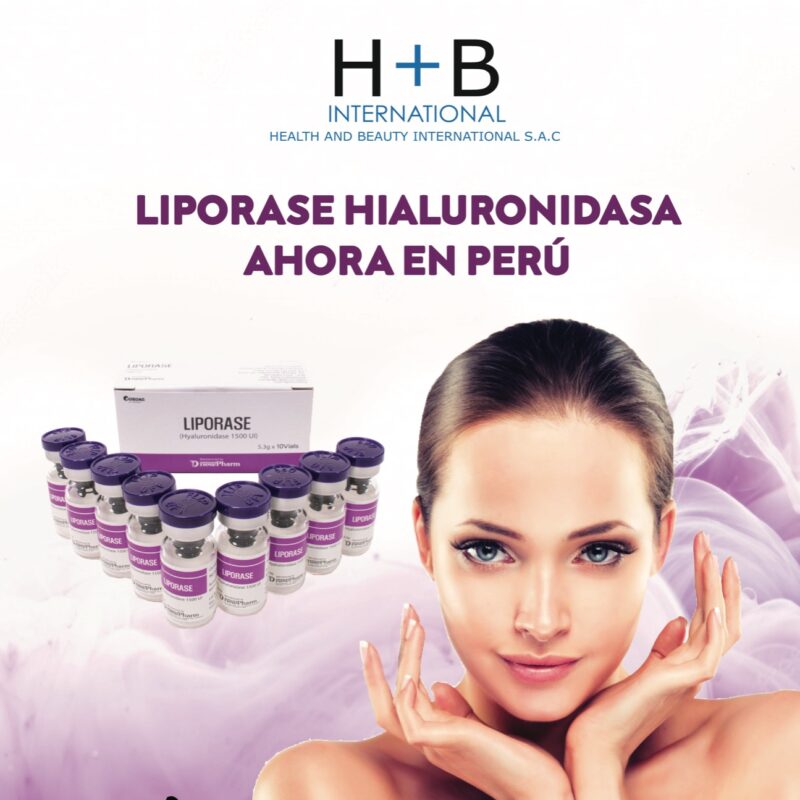 Hialuronidasa Liporase en el Perú - HEALTH AND BEAUTY INTERNATIONAL