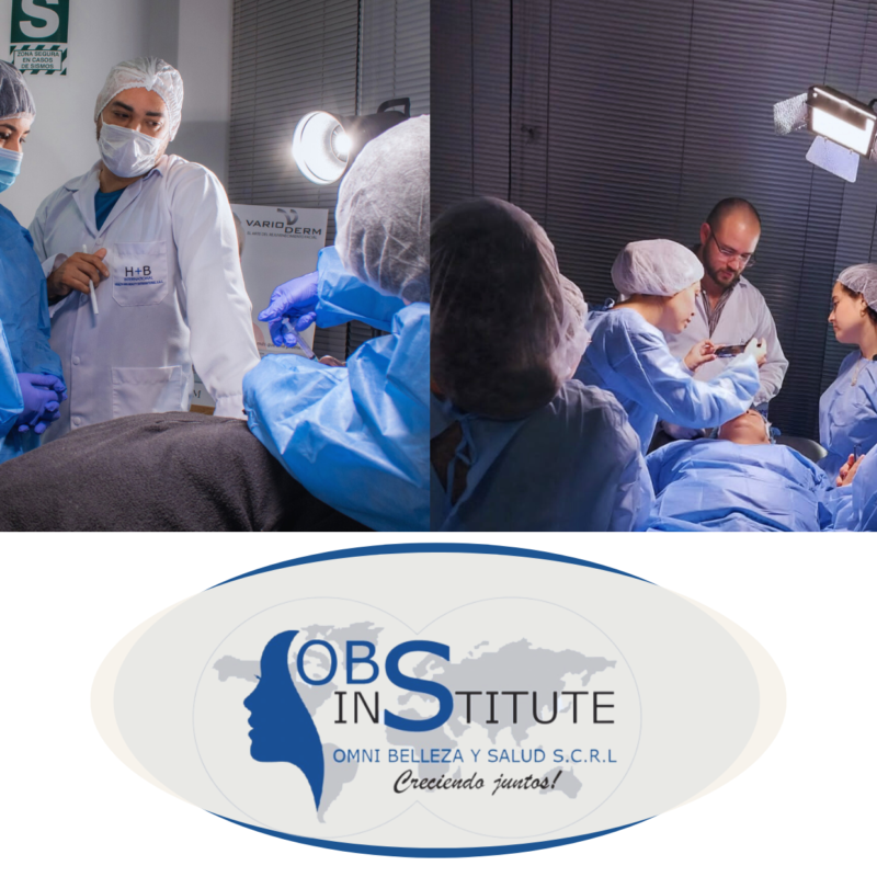 alleres de Capacitación 2023 Medicina Estética OBS Institute.