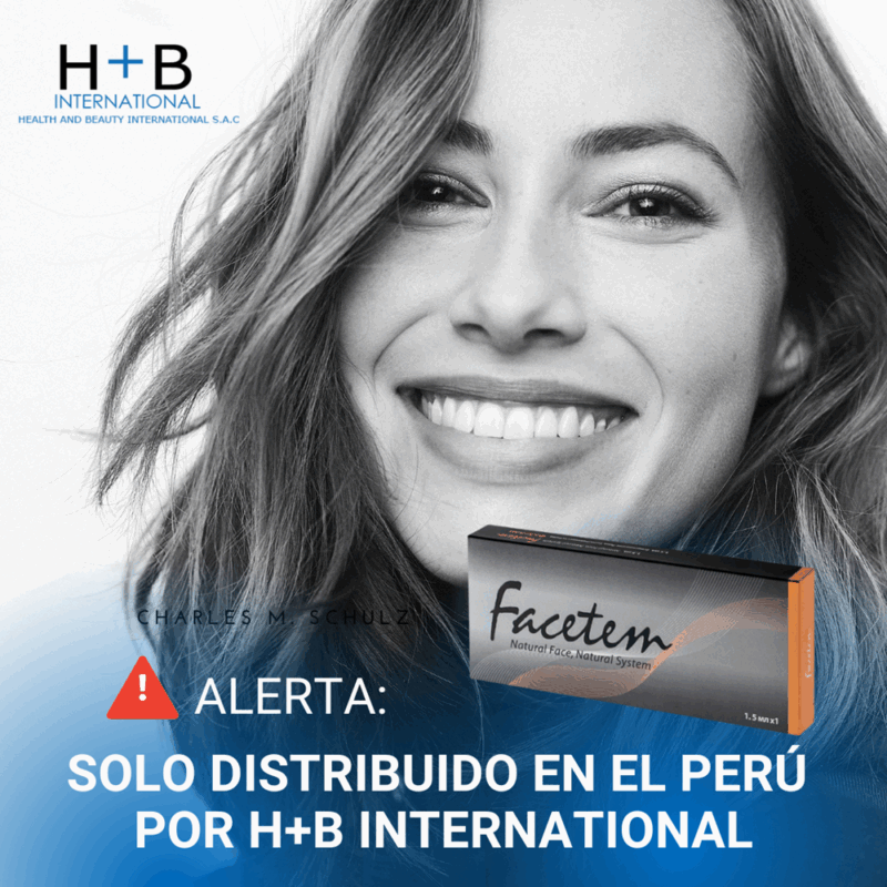 Alerta Sanitaria: FACETEM solo se distribuye legalmente en Perú a través de H+B International.