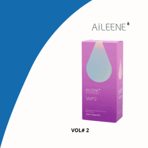 AiLEENE vol# 2- Ácido Hialurónico con Lidocaína X 02 JERINGAS -1.00 ml c/u