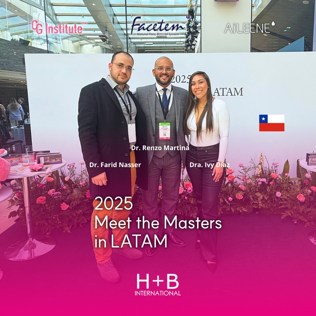 MEET THE MASTERS LATAM 2025 en Santiago, Chile - FACETEM - AILEENE