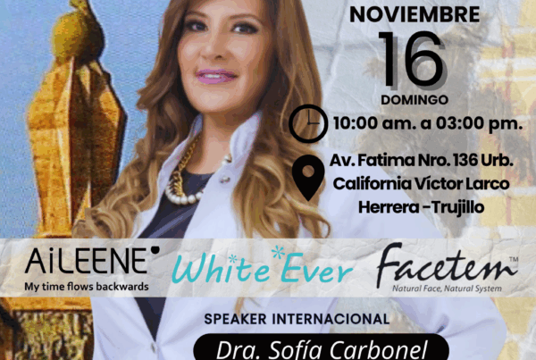 ¡Atención médicos especialistas en Medicina Estética de Trujillo y norte del Perú! Actualiza protocolos y técnicas seguras de aplicaci